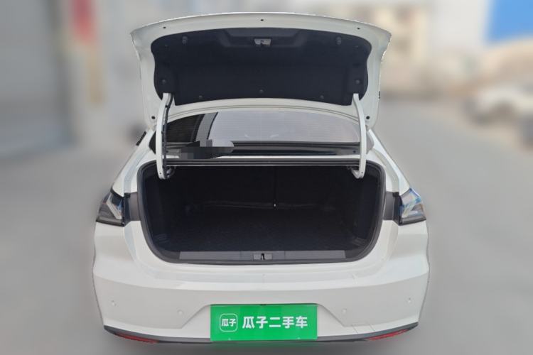 Used Peugeot 408 2022 1.6T Light-Chasing Edition Trunk