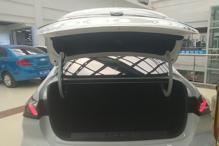 Used Peugeot 408 2022 1.6T Ambition Edition Trunk