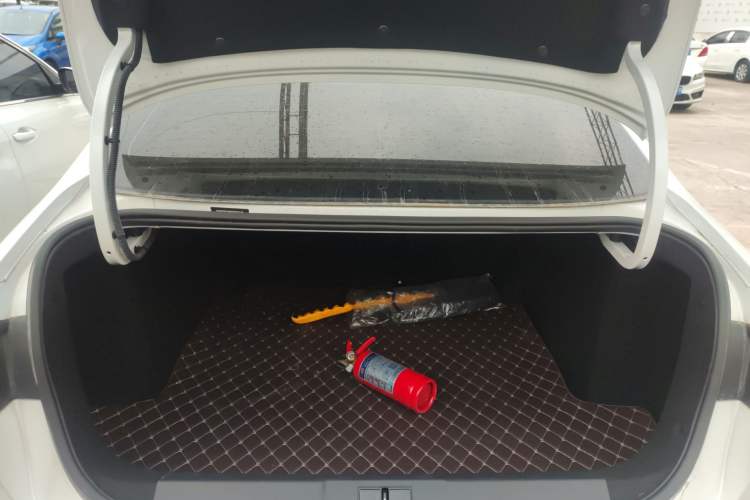 Used Peugeot 408 2022 1.6T Dream Edition Trunk