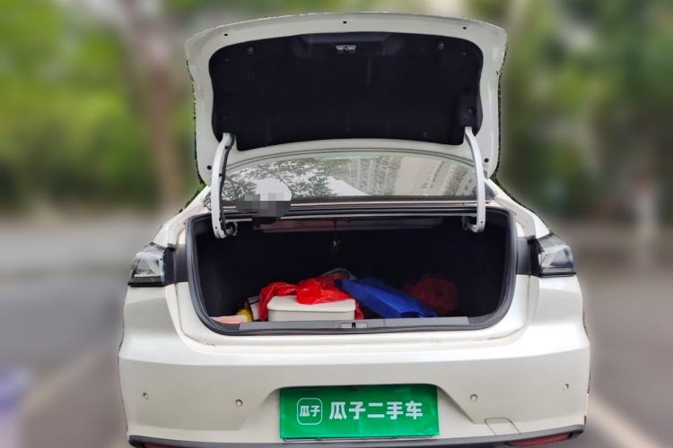 Used Peugeot 408 2022 1.6T Light-Chasing Edition Trunk