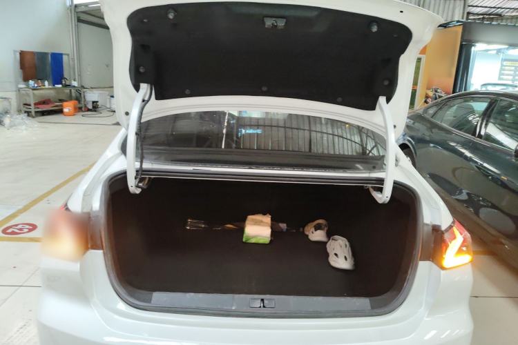 Used Peugeot 408 2022 1.6T Dream Edition Trunk