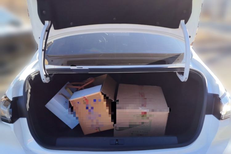 Used Peugeot 408 2022 1.6T Dream Edition Trunk
