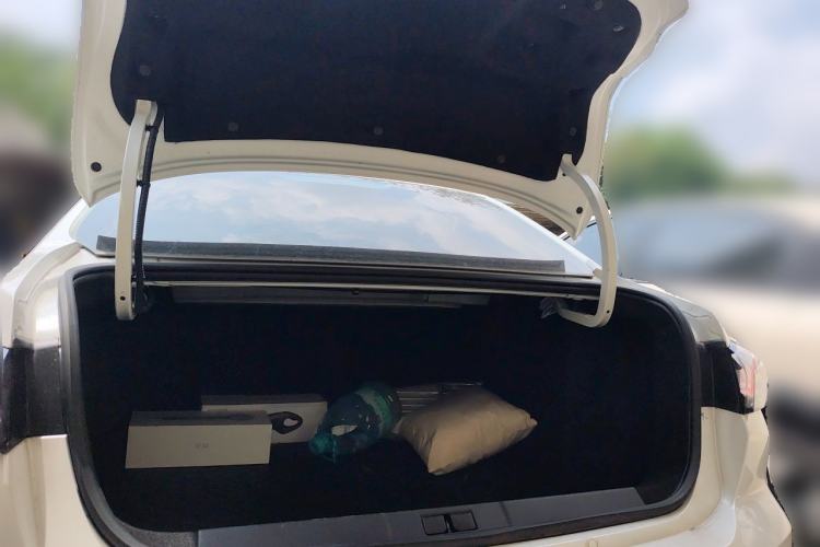 Used Peugeot 408 2022 1.6T Ambition Edition Trunk