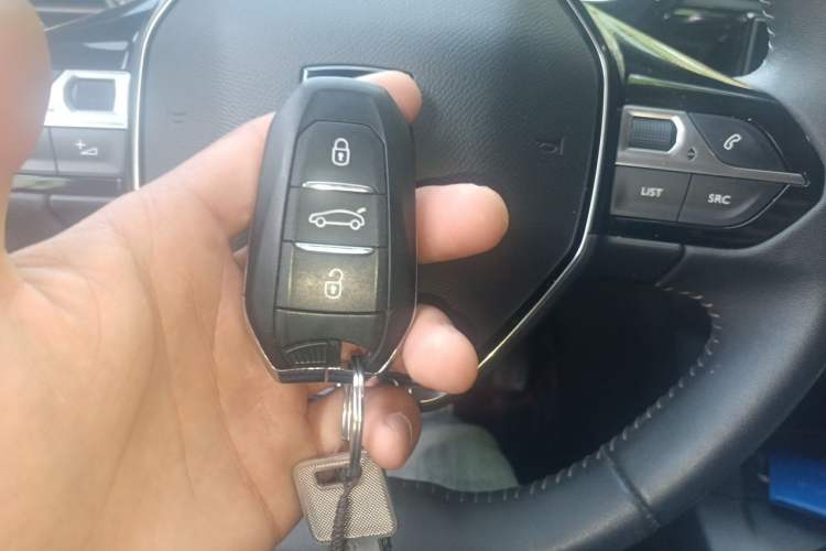 Used Peugeot 408 2022 1.6T Dream Edition Vehicle Key