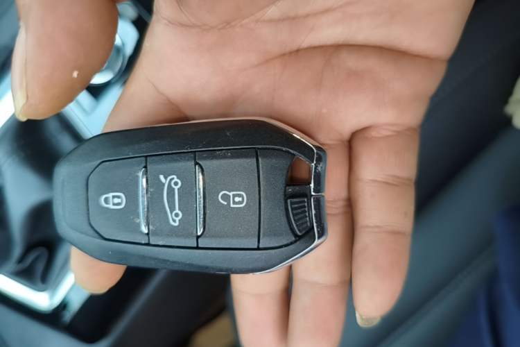 Used Peugeot 408 2022 1.6T Ambition Edition Vehicle Key
