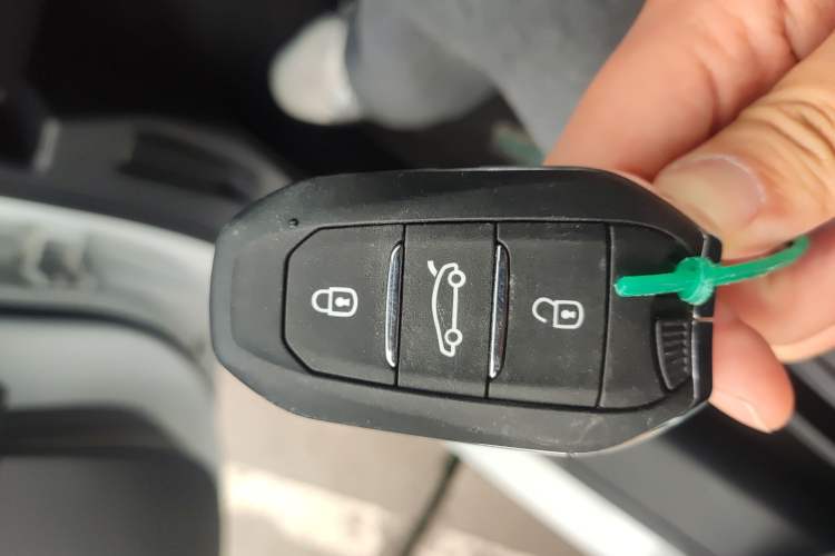 Used Peugeot 408 2022 1.6T Dream Edition Vehicle Key