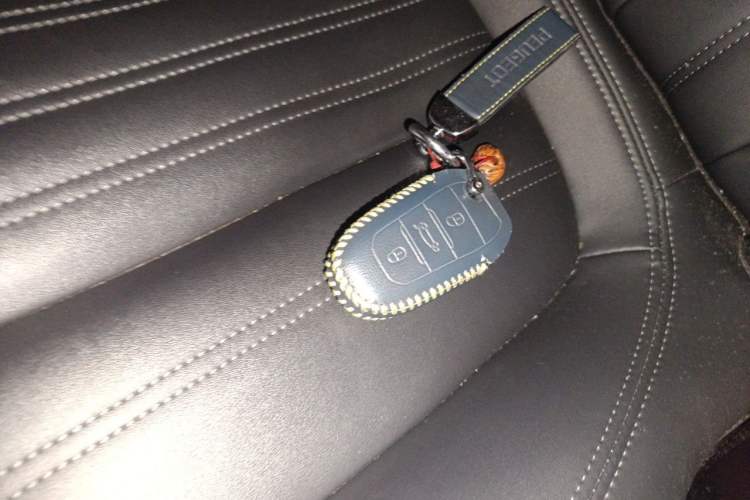 Used Peugeot 408 2022 1.6T Ambition Edition Vehicle Key