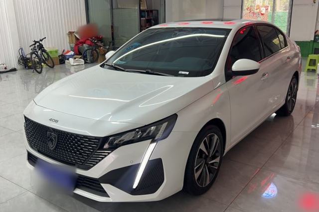 Used Peugeot 408 2022 1.6T Light-Chasing Edition