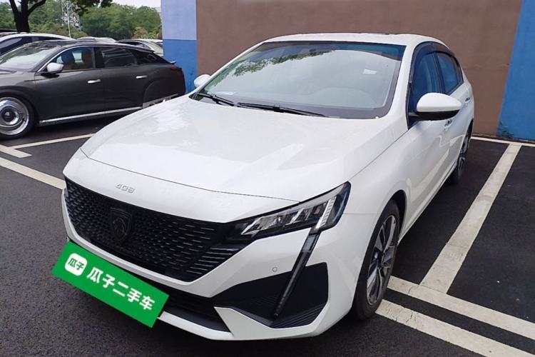 Used Peugeot 408 2022 1.6T Light-Chasing Edition Guazi used car, China used car export, Used car for sale, Used Peugeot cars, Cheapest cars for sale