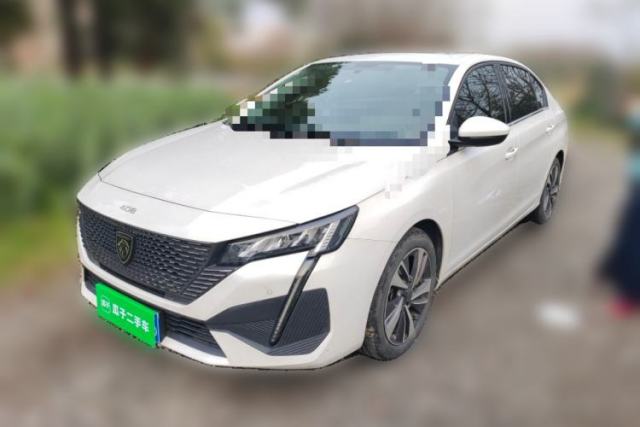 Used Peugeot 408 2022 1.6T Light-Chasing Edition