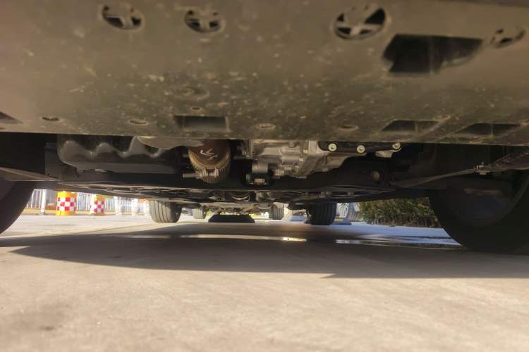 Used Peugeot 408 2024 360THP "Da Da" Edition – Romani Version Chassis Front