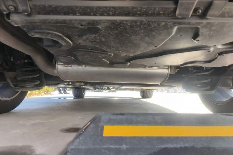 Used Peugeot 408 2024 360THP "Da Da" Edition – Romani Version Chassis Rear
