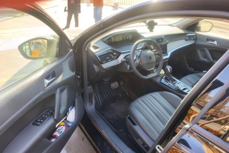 Used Peugeot 408 2024 360THP "Da Da" Edition – Romani Version Driver Seat