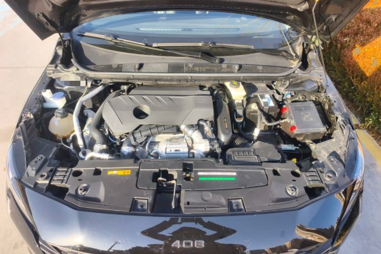Used Peugeot 408 2024 360THP "Da Da" Edition – Romani Version Engine Bay