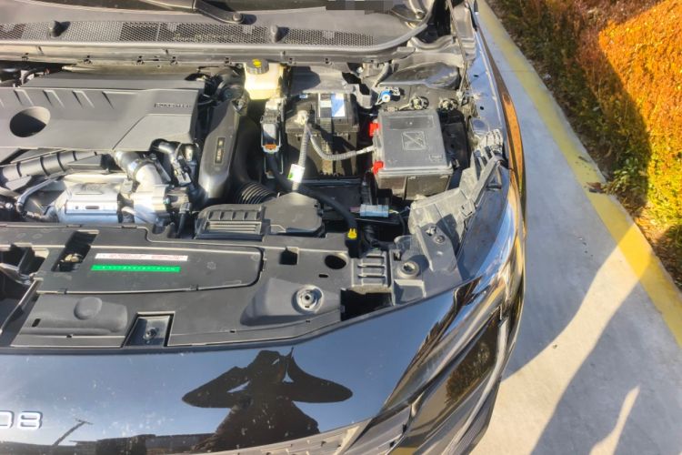 Used Peugeot 408 2024 360THP "Da Da" Edition – Romani Version Engine Bay Left