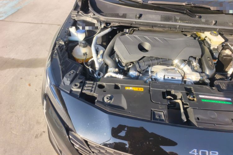 Used Peugeot 408 2024 360THP "Da Da" Edition – Romani Version Engine Bay Right
