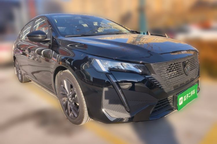 Used Peugeot 408 2024 360THP "Da Da" Edition – Romani Version Front Right 45 Deg