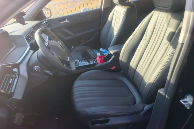 Used Peugeot 408 2024 360THP "Da Da" Edition – Romani Version Left Front Seat