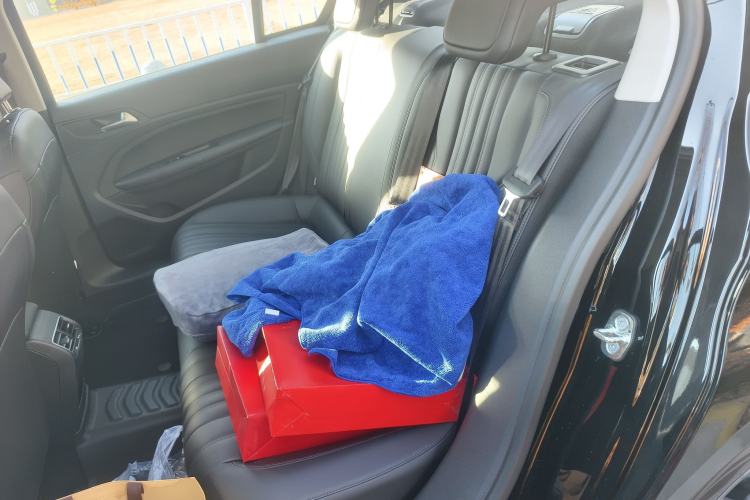 Used Peugeot 408 2024 360THP "Da Da" Edition – Romani Version Left Rear Seat