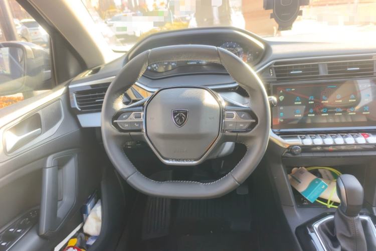 Used Peugeot 408 2024 360THP "Da Da" Edition – Romani Version Steering Wheel