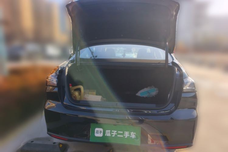 Used Peugeot 408 2024 360THP "Da Da" Edition – Romani Version Trunk
