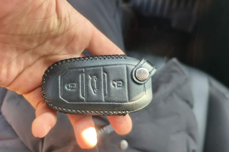Used Peugeot 408 2024 360THP "Da Da" Edition – Romani Version Vehicle Key