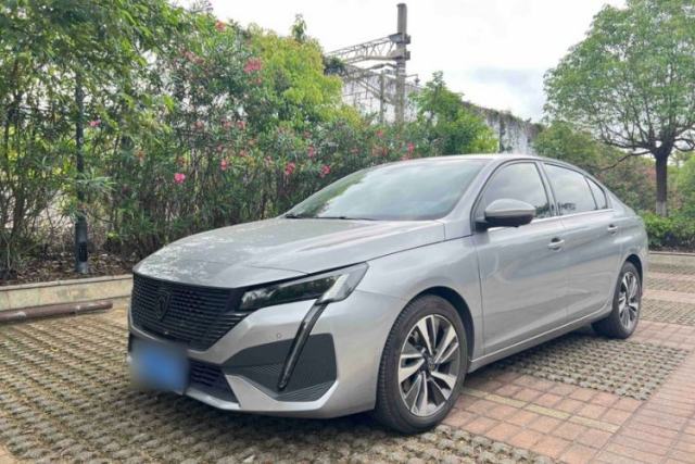 Used Peugeot 408 2024 360THP "Da Da" Model – Latou Edition