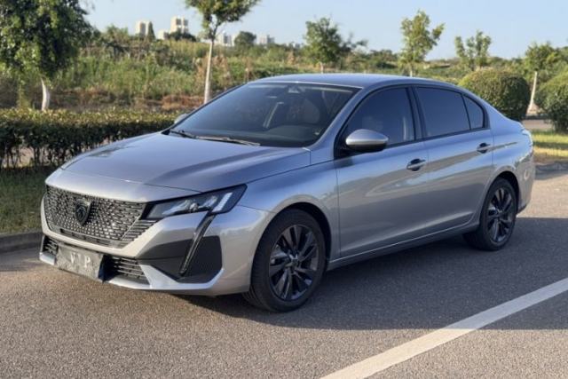 Used Peugeot 408 2024 360THP "Da Da" Edition – Romani Version