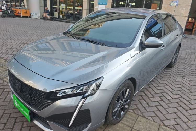 Used Peugeot 408 2024 360THP "Da Da" Edition – Romani Version Guazi used car, China used car export, Used car for sale, Used cars, Cheapest cars for sale