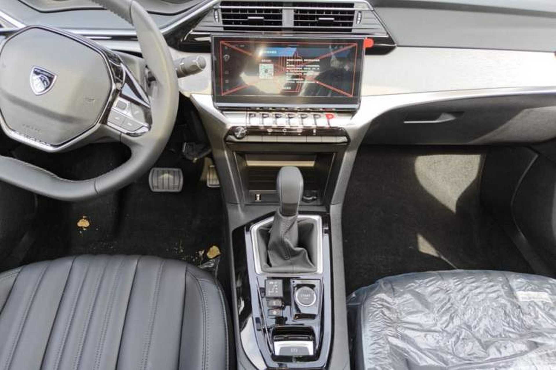 Used Peugeot 408 2024 360THP "Da Da" Model – Latou Edition Audio And AC Panel