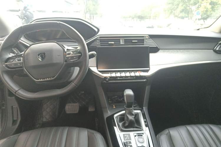 Used Peugeot 408 2024 360THP "Da Da" Model – Latou Edition Audio And AC Panel