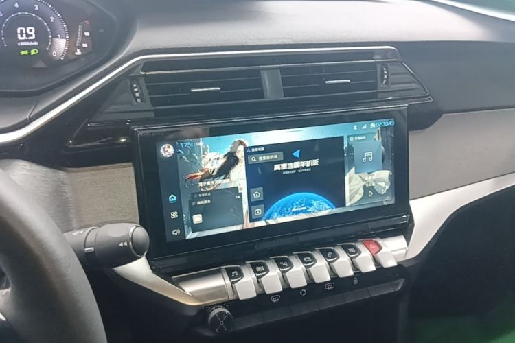 Used Peugeot 408 2024 360THP DaDa Edition - Laffite Version Audio And AC Panel