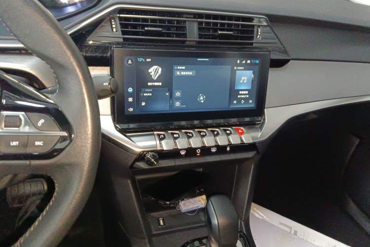 Used Peugeot 408 2024 360THP "Da Da" Edition – Romani Version Audio And AC Panel