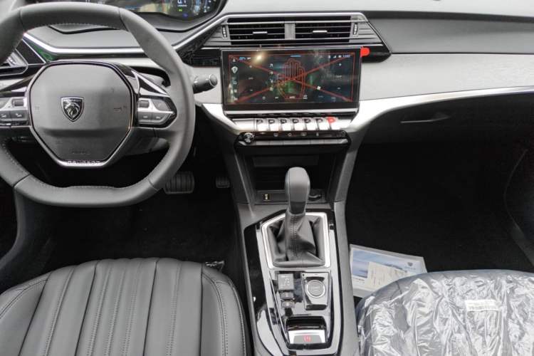 Used Peugeot 408 2024 360THP "Da Da" Model – Latou Edition Audio And AC Panel