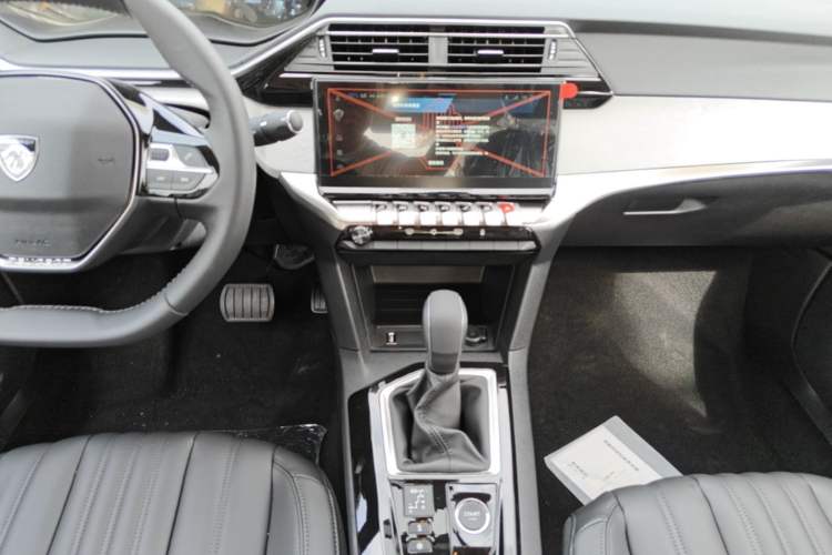 Used Peugeot 408 2024 360THP "Da Da" Model – Latou Edition Audio And AC Panel