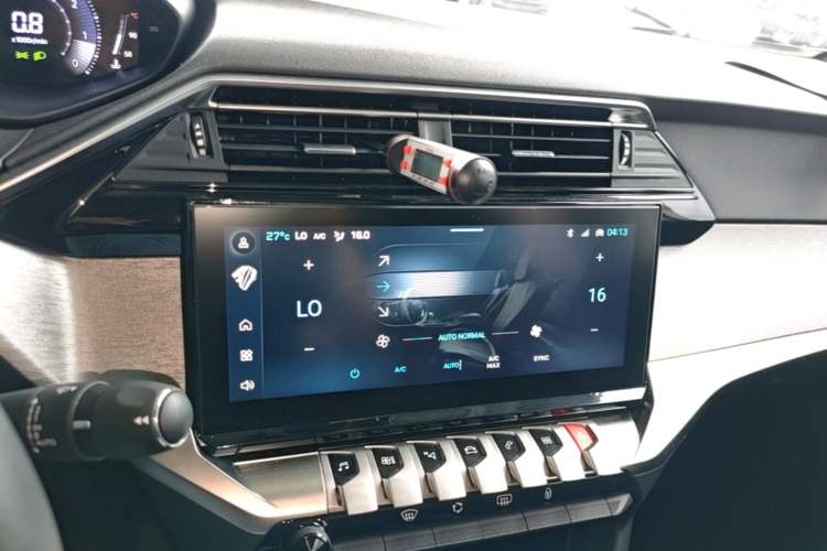 Used Peugeot 408 2024 360THP "Da Da" Model – Latou Edition Audio And AC Panel