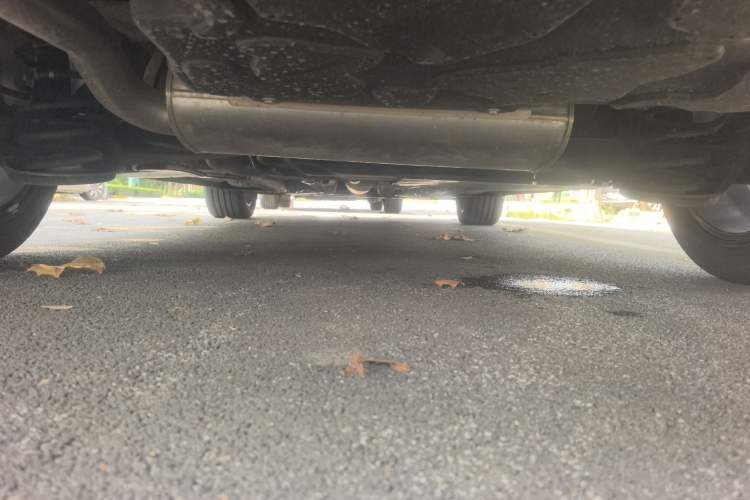 Used Peugeot 408 2024 360THP "Da Da" Model – Latou Edition Chassis Rear