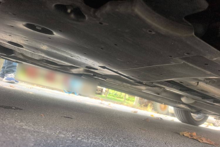Used Peugeot 408 2024 360THP "Da Da" Model – Latou Edition Chassis Rear Right