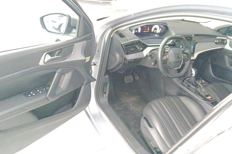 Used Peugeot 408 2024 360THP "Da Da" Edition – Romani Version Driver Seat