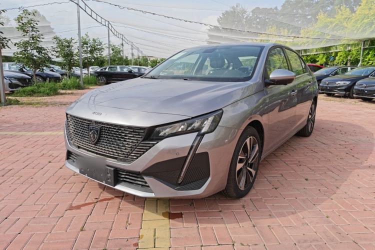 Used Peugeot 408 2024 360THP "Da Da" Model – Latou Edition Guazi used car, China used car export, Used car for sale, Used Peugeot cars, Cheapest cars for sale