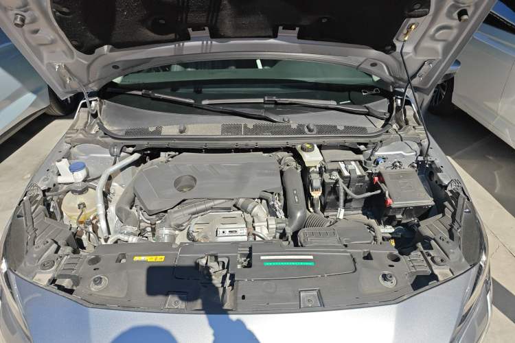 Used Peugeot 408 2024 360THP "Da Da" Model – Latou Edition Engine Bay