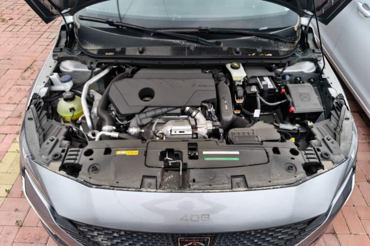 Used Peugeot 408 2024 360THP "Da Da" Model – Latou Edition Engine Bay