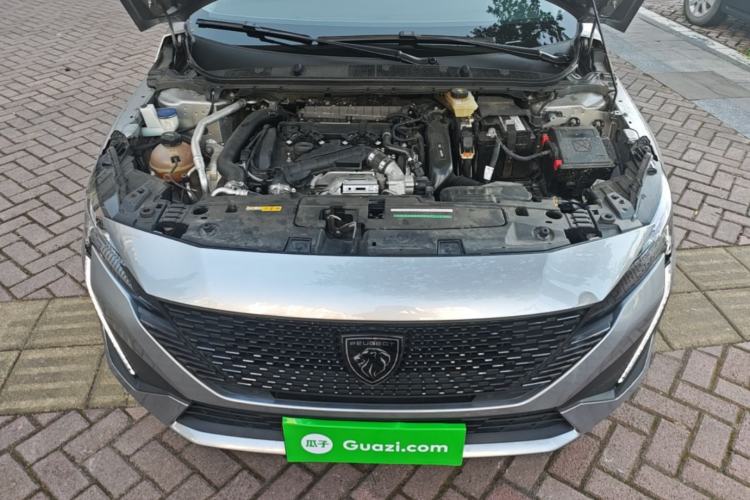Used Peugeot 408 2024 360THP "Da Da" Edition – Romani Version Engine Bay