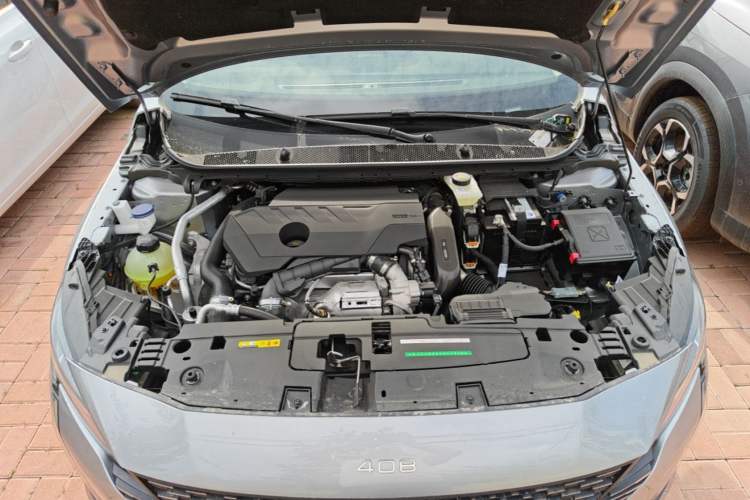 Used Peugeot 408 2024 360THP "Da Da" Model – Latou Edition Engine Bay