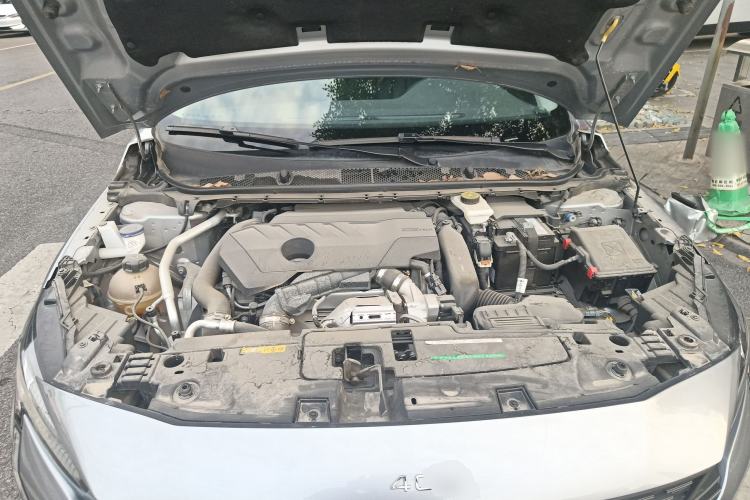 Used Peugeot 408 2024 360THP "Da Da" Model – Latou Edition Engine Bay