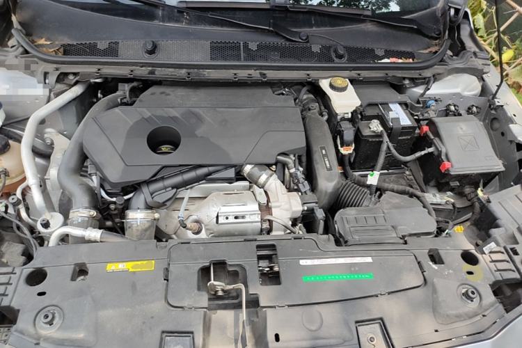 Used Peugeot 408 2024 360THP "Da Da" Model – Latou Edition Engine Bay