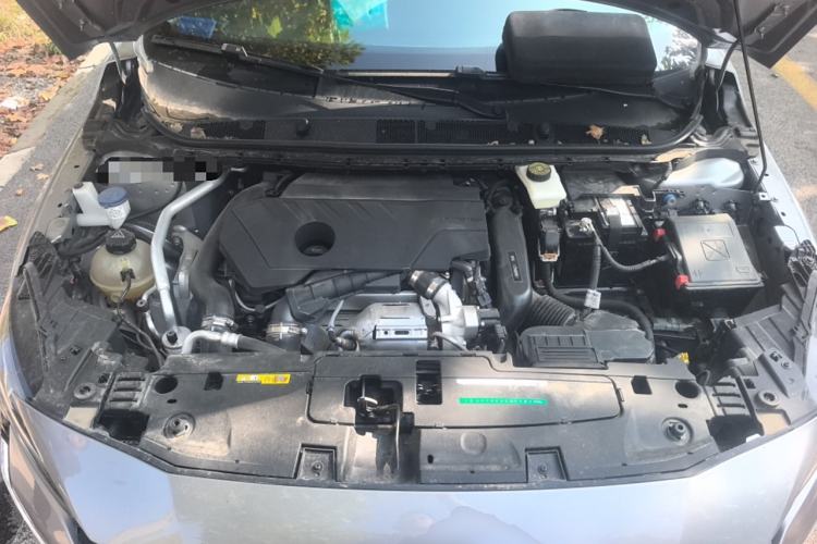 Used Peugeot 408 2024 360THP "Da Da" Model – Latou Edition Engine Bay