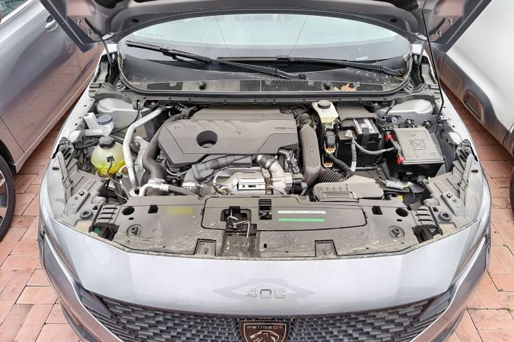 Used Peugeot 408 2024 360THP "Da Da" Model – Latou Edition Engine Bay