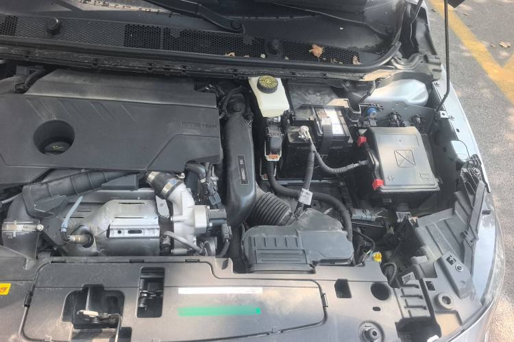 Used Peugeot 408 2024 360THP "Da Da" Model – Latou Edition Engine Bay Left