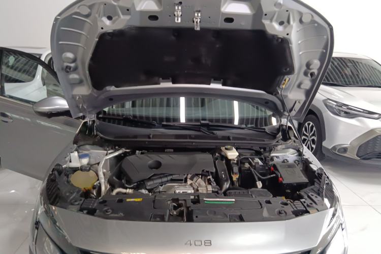 Used Peugeot 408 2024 360THP "Da Da" Edition – Romani Version Engine Bay